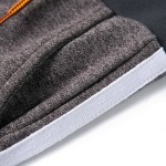 Pantaloni de trening pentru copii, gri închis melanj, 104 Pantaloni de trening pentru copii, gri închis melanj, 104