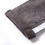 Pantaloni de trening pentru copii, gri închis melanj, 116 Pantaloni de trening pentru copii, gri închis melanj, 116