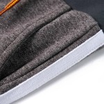 Pantaloni de trening pentru copii, gri închis melanj, 128 Pantaloni de trening pentru copii, gri închis melanj, 128