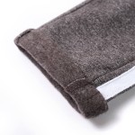 Pantaloni de trening pentru copii, gri închis melanj, 128 Pantaloni de trening pentru copii, gri închis melanj, 128