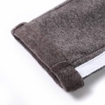 Pantaloni de trening pentru copii, gri închis melanj, 140 Pantaloni de trening pentru copii, gri închis melanj, 140
