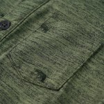 Cămașă pentru copii, kaki melanj, 92