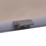 vidaXL Jaluzele opace tip rulou M06/306, bej vidaXL Jaluzele opace tip rulou M06/306, bej