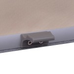 vidaXL Jaluzele opace tip rulou S06/606, bej vidaXL Jaluzele opace tip rulou S06/606, bej