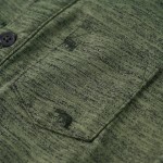 Cămașă pentru copii, kaki melanj, 116