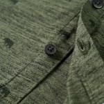 Cămașă pentru copii, kaki melanj, 116