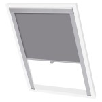 vidaXL Jaluzele opace tip rulou 102, gri vidaXL Jaluzele opace tip rulou 102, gri