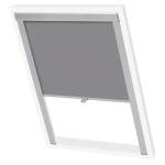 vidaXL Jaluzele opace tip rulou C04, gri vidaXL Jaluzele opace tip rulou C04, gri