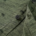 Cămașă pentru copii, kaki melanj, 128