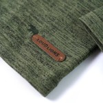 Cămașă pentru copii, kaki melanj, 128