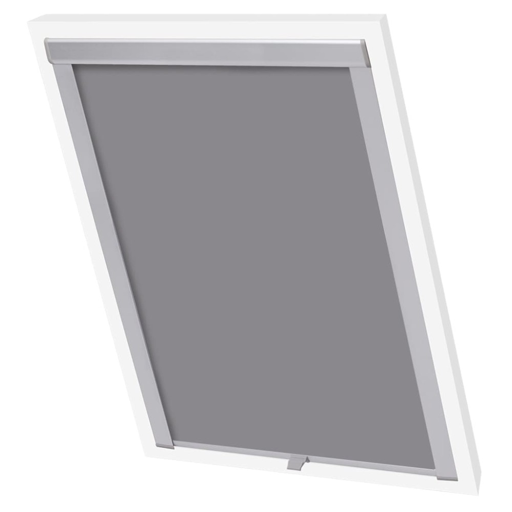 vidaXL Jaluzele opace tip rulou P06/406, gri