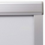 vidaXL Jaluzele opace tip rulou 102, alb