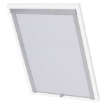 vidaXL Jaluzele opace tip rulou M08/308, alb vidaXL Jaluzele opace tip rulou M08/308, alb