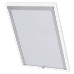 vidaXL Jaluzele opace tip rulou P08/408, alb vidaXL Jaluzele opace tip rulou P08/408, alb
