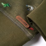 Bluzon pentru copii, kaki, 92