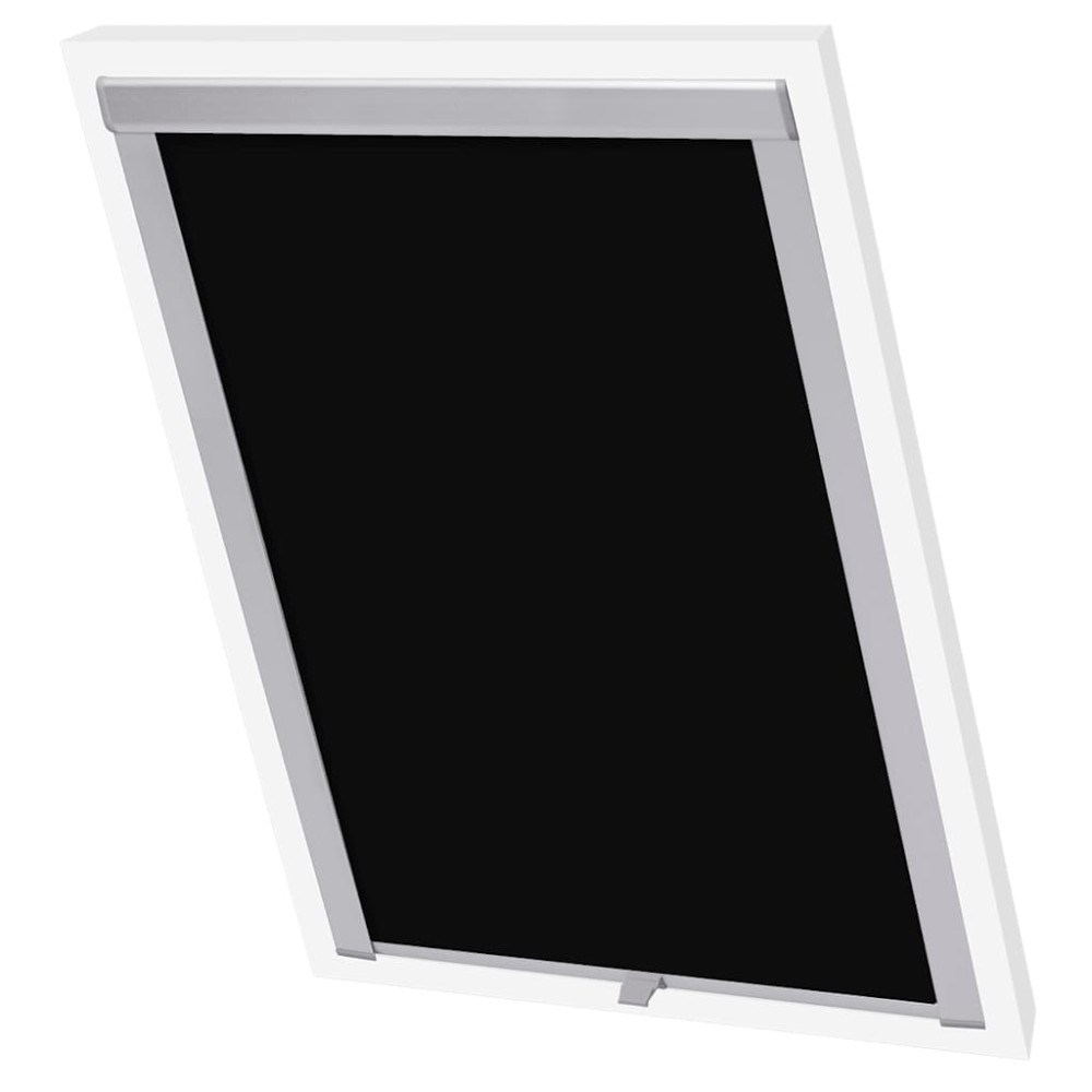 vidaXL Jaluzele opace tip rulou 102, negru