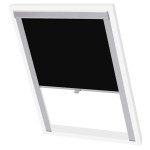 vidaXL Jaluzele opace tip rulou 102, negru vidaXL Jaluzele opace tip rulou 102, negru