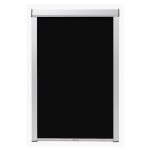 vidaXL Jaluzele opace tip rulou 102, negru vidaXL Jaluzele opace tip rulou 102, negru