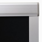 vidaXL Jaluzele opace tip rulou 102, negru vidaXL Jaluzele opace tip rulou 102, negru