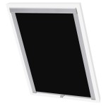 vidaXL Jaluzele opace tip rulou C02, negru vidaXL Jaluzele opace tip rulou C02, negru