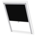 vidaXL Jaluzele opace tip rulou M04/304, negru vidaXL Jaluzele opace tip rulou M04/304, negru