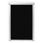 vidaXL Jaluzele opace tip rulou M04/304, negru vidaXL Jaluzele opace tip rulou M04/304, negru