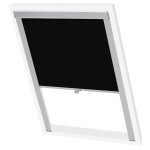 vidaXL Jaluzele opace tip rulou M06/306, negru vidaXL Jaluzele opace tip rulou M06/306, negru
