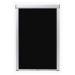 vidaXL Jaluzele opace tip rulou P06/406, negru vidaXL Jaluzele opace tip rulou P06/406, negru