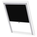 vidaXL Jaluzele opace tip rulou S08/608, negru vidaXL Jaluzele opace tip rulou S08/608, negru