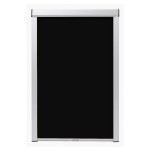 vidaXL Jaluzele opace tip rulou S08/608, negru vidaXL Jaluzele opace tip rulou S08/608, negru