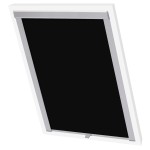 vidaXL Jaluzele opace tip rulou U08/808, negru vidaXL Jaluzele opace tip rulou U08/808, negru