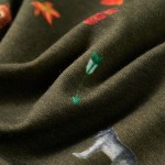 Bluzon pentru copii, kaki, 140