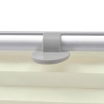 vidaXL Jaluzele plisate U08/808, crem vidaXL Jaluzele plisate U08/808, crem