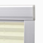vidaXL Jaluzele plisate U08/808, crem vidaXL Jaluzele plisate U08/808, crem