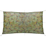 vidaXL Plasă de camuflaj cu geantă de depozitare, 1,5 x 3 m vidaXL Plasă de camuflaj cu geantă de depozitare, 1,5 x 3 m