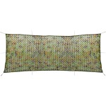 vidaXL Plasă de camuflaj cu geantă de depozitare, 1,5 x 4 m vidaXL Plasă de camuflaj cu geantă de depozitare, 1,5 x 4 m