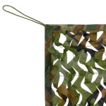 vidaXL Plasă de camuflaj cu geantă de depozitare 3x5 m vidaXL Plasă de camuflaj cu geantă de depozitare 3x5 m