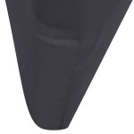 vidaXL Husă de scaun elastică, 6 buc., antracit vidaXL Husă de scaun elastică, 6 buc., antracit