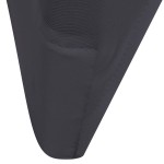 vidaXL Husă de scaun elastică, 4 buc., antracit vidaXL Husă de scaun elastică, 4 buc., antracit