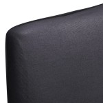 vidaXL Huse de scaun elastice drepte, 6 buc., antracit vidaXL Huse de scaun elastice drepte, 6 buc., antracit
