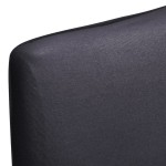 vidaXL Huse de scaun elastice drepte, 4 buc., antracit vidaXL Huse de scaun elastice drepte, 4 buc., antracit