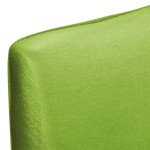 vidaXL Huse de scaun elastice drepte, 4 buc., verde vidaXL Huse de scaun elastice drepte, 4 buc., verde