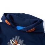 Hanorac cu glugă pentru copii bleumarin 92 Hanorac cu glugă pentru copii bleumarin 92