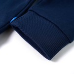 Hanorac cu glugă pentru copii bleumarin 92 Hanorac cu glugă pentru copii bleumarin 92