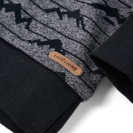 Bluzon pentru copii, bleumarin melanj, 140