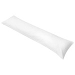 vidaXL Pernă pentru dormit lateral 40 x 145 cm alb vidaXL Pernă pentru dormit lateral 40 x 145 cm alb