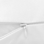 vidaXL Pernă pentru dormit lateral 40 x 145 cm alb vidaXL Pernă pentru dormit lateral 40 x 145 cm alb