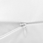 vidaXL Pernă de sarcină 40 x 170 cm, alb