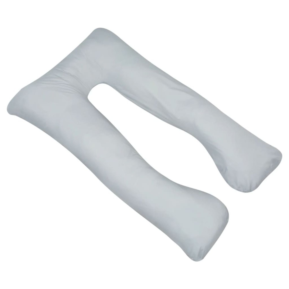 vidaXL Perna de sarcina 90 x 145 cm, gri