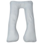 vidaXL Perna de sarcina 90 x 145 cm, gri vidaXL Perna de sarcina 90 x 145 cm, gri